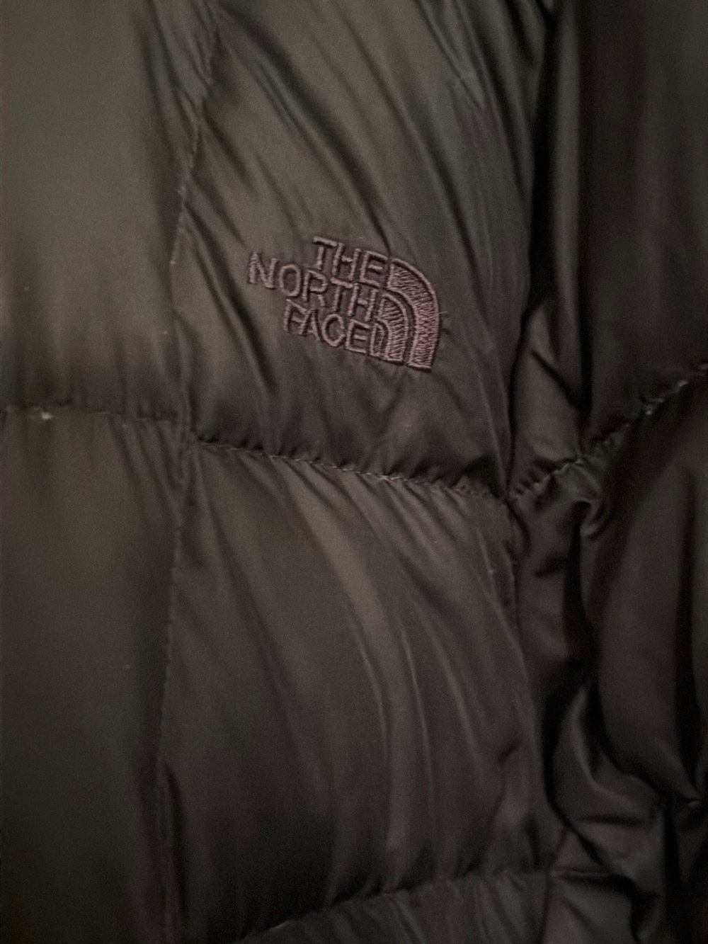 The North Face Women's Black Quilted Long Puffer Coat - Picture 2 of 4